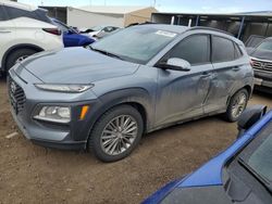 Salvage cars for sale at Brighton, CO auction: 2018 Hyundai Kona SEL