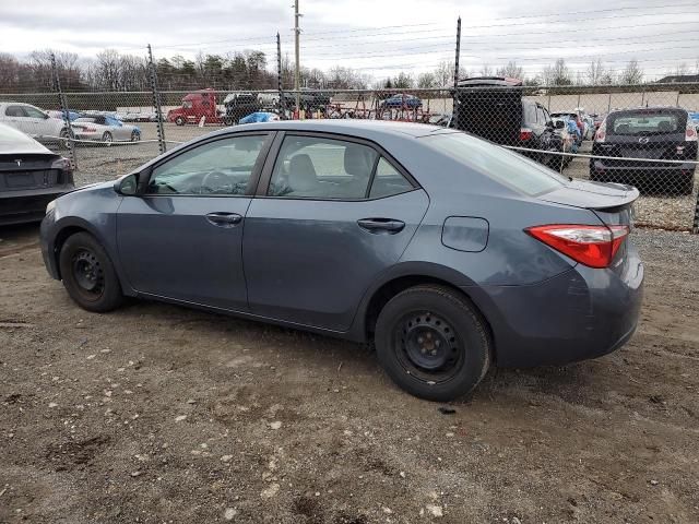 2014 Toyota Corolla ECO