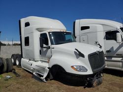 Salvage trucks for sale at Colton, CA auction: 2023 International LT Semi Truck