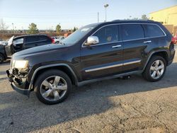 Carros salvage sin ofertas aún a la venta en subasta: 2011 Jeep Grand Cherokee Overland