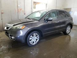 Salvage cars for sale at Madisonville, TN auction: 2010 Acura RDX Technology