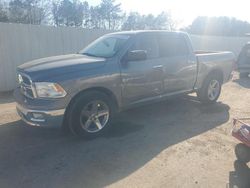 Salvage cars for sale at Greenwell Springs, LA auction: 2011 Dodge RAM 1500