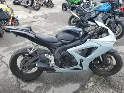 Salvage motorcycles for sale at Sun Valley, CA auction: 2007 Suzuki GSX-R600