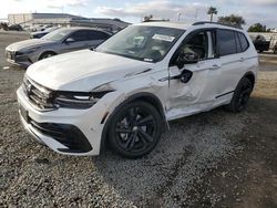 Salvage cars for sale at San Diego, CA auction: 2024 Volkswagen Tiguan SE R-LINE Black