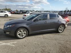 Salvage cars for sale at Rancho Cucamonga, CA auction: 2011 KIA Optima EX