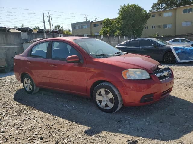 2009 Chevrolet Aveo LS