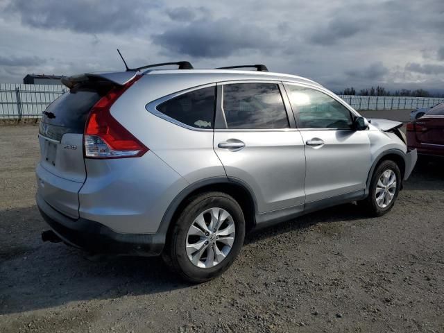 2013 Honda CR-V EXL