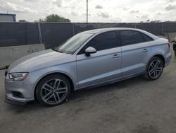 Salvage cars for sale at Orlando, FL auction: 2020 Audi A3 Premium