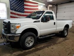 Salvage trucks for sale at Lyman, ME auction: 2015 Ford F350 Super Duty