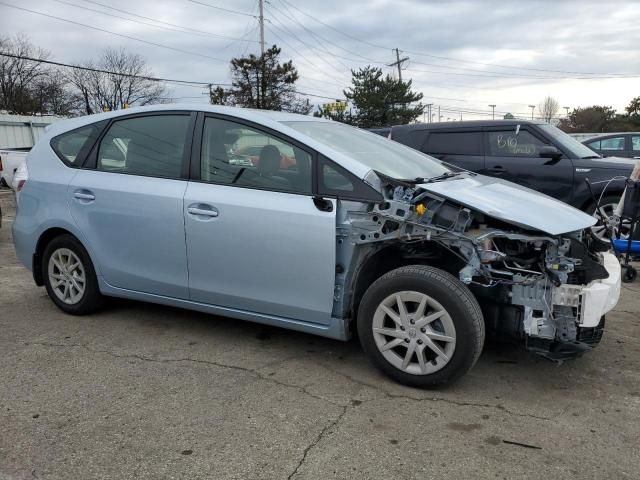 2012 Toyota Prius V