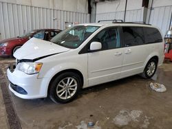 Dodge Grand Caravan sxt salvage cars for sale: 2014 Dodge Grand Caravan SXT