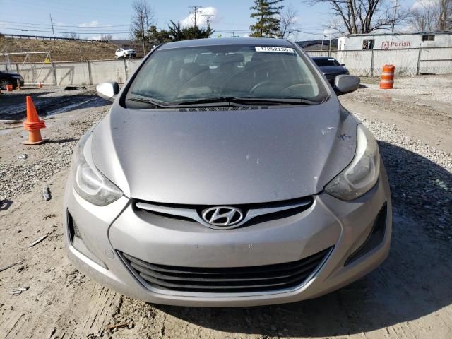 2016 Hyundai Elantra SE