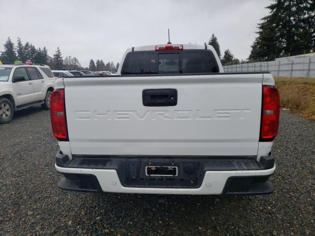 2021 Chevrolet Colorado Z71