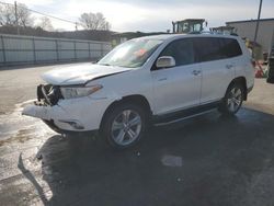 Toyota Highlander salvage cars for sale: 2013 Toyota Highlander Limited