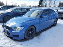 Carros salvage sin ofertas aún a la venta en subasta: 2013 BMW 335 XI