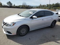 Salvage cars for sale at San Martin, CA auction: 2017 Nissan Sentra S