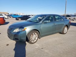 Salvage cars for sale at Grand Prairie, TX auction: 2007 Toyota Camry CE