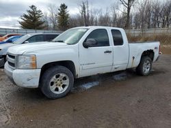 Salvage cars for sale at Davison, MI auction: 2008 Chevrolet Silverado K1500