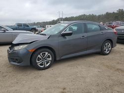 Honda salvage cars for sale: 2016 Honda Civic LX