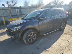 Salvage cars for sale from Copart Wichita, KS: 2018 Honda CR-V EXL