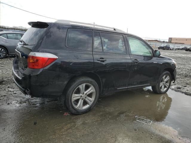 2009 Toyota Highlander Sport