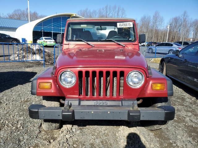 1999 Jeep Wrangler / TJ Sport