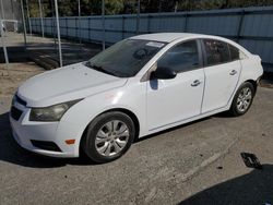 Carros salvage sin ofertas aún a la venta en subasta: 2014 Chevrolet Cruze LS