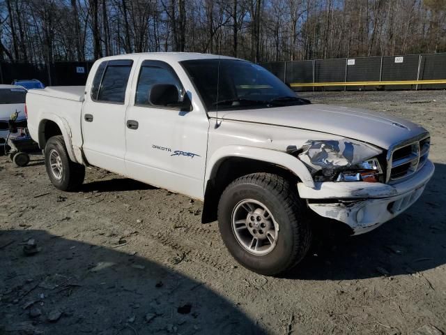 2000 Dodge Dakota Quattro