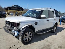 Salvage cars for sale at Windsor, NJ auction: 2016 Land Rover LR4 HSE