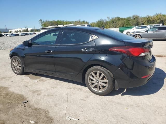 2016 Hyundai Elantra SE