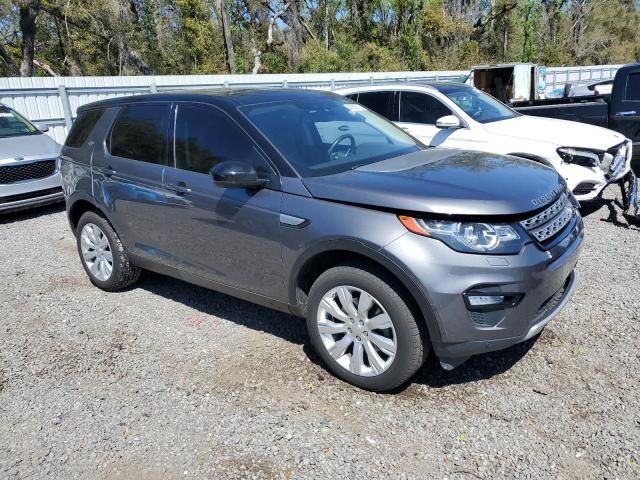 2015 Land Rover Discovery Sport HSE