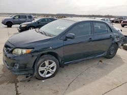 Toyota salvage cars for sale: 2012 Toyota Corolla Base