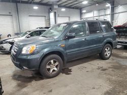 Salvage cars for sale from Copart Ham Lake, MN: 2006 Honda Pilot EX