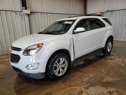 Salvage cars for sale at Pennsburg, PA auction: 2017 Chevrolet Equinox LT