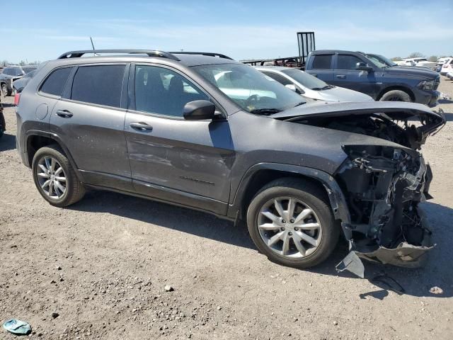 2018 Jeep Cherokee Latitude