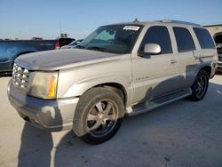 Cadillac Escalade salvage cars for sale: 2006 Cadillac Escalade Luxury