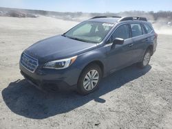 Salvage cars for sale at Spartanburg, SC auction: 2017 Subaru Outback 2.5I