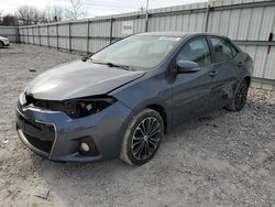 Salvage cars for sale at Walton, KY auction: 2016 Toyota Corolla L