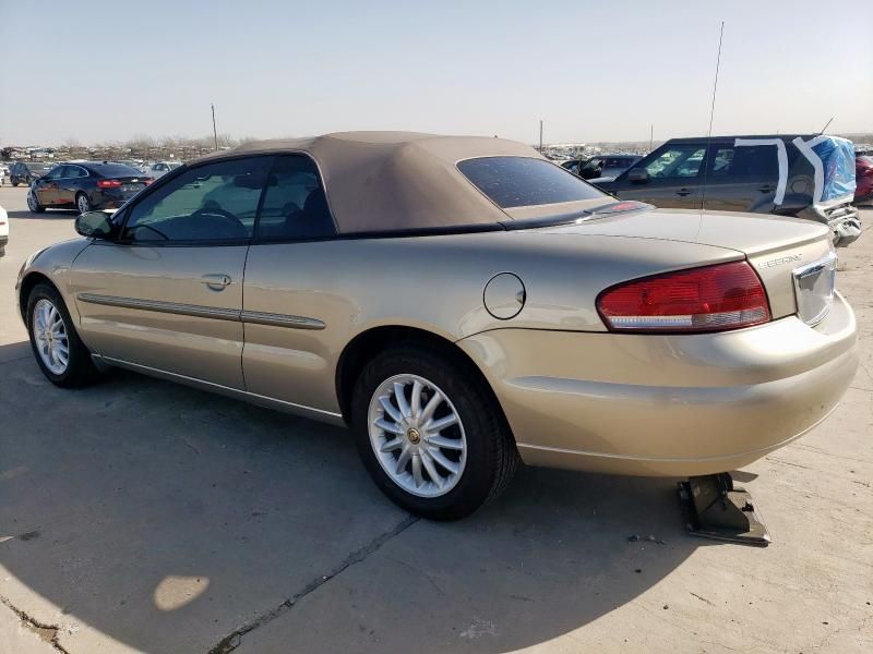 2003 Chrysler Sebring LXI