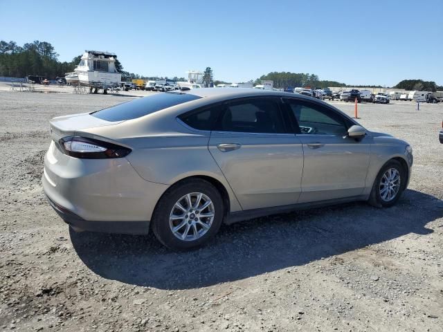 2015 Ford Fusion S