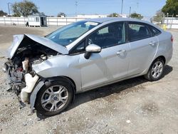 Salvage cars for sale at San Diego, CA auction: 2015 Ford Fiesta SE