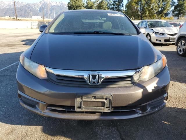 2012 Honda Civic EXL