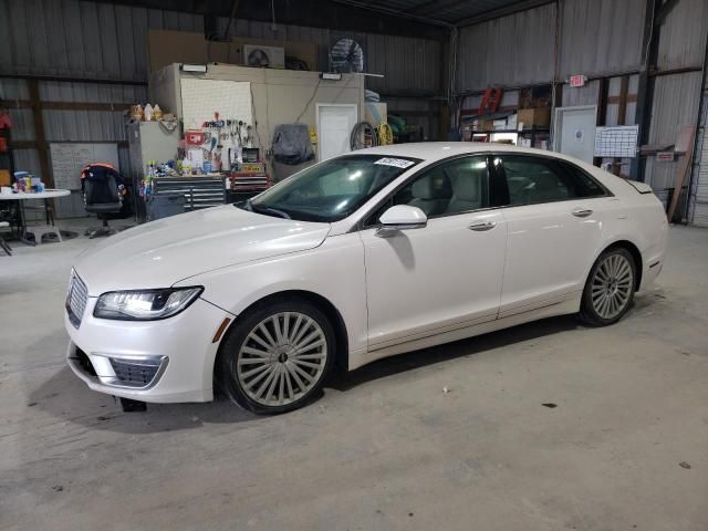 2017 Lincoln MKZ Reserve