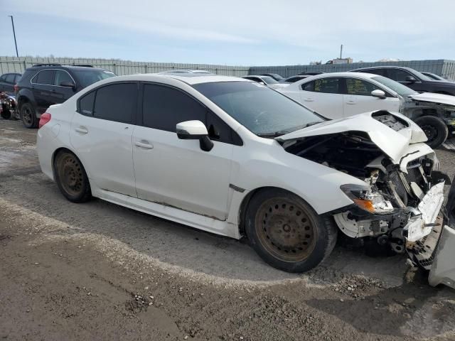 2016 Subaru WRX Limited