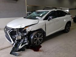 Salvage cars for sale at Sandston, VA auction: 2016 Lexus RX 350 Base