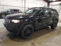 Salvage cars for sale at Avon, MN auction: 2019 Jeep Grand Cherokee Laredo