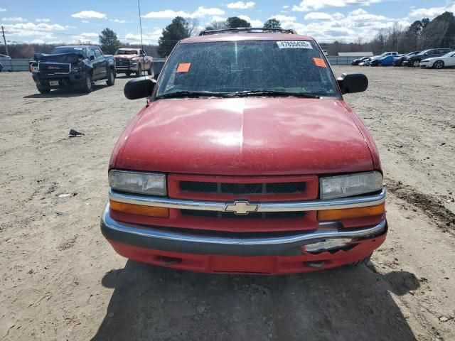 2001 Chevrolet Blazer