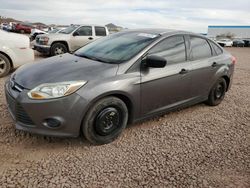 Salvage cars for sale at Phoenix, AZ auction: 2014 Ford Focus S