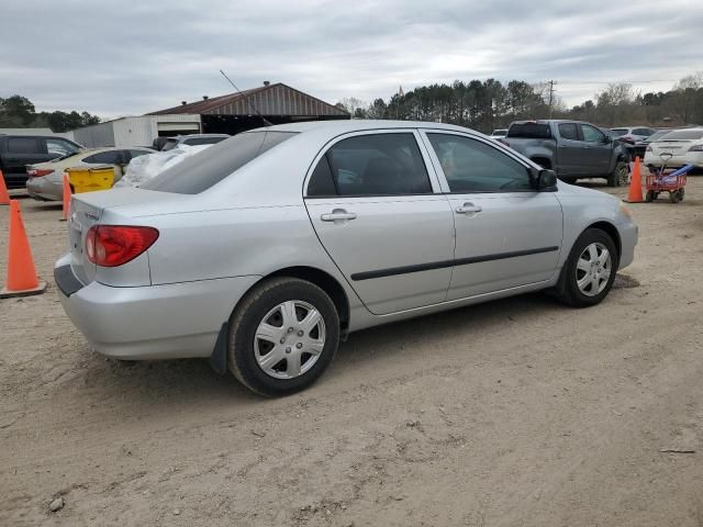 2007 Toyota Corolla CE