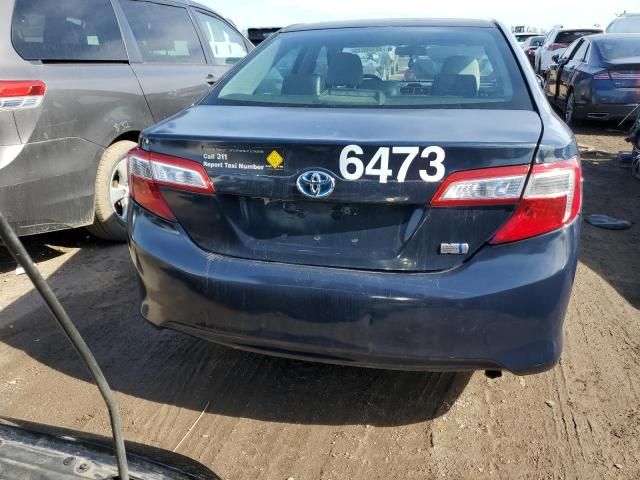 2013 Toyota Camry Hybrid